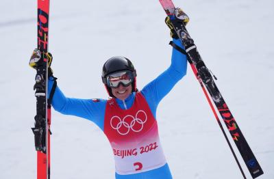 Brilla l'Argento di Federica Brignone nello Slalom Gigante