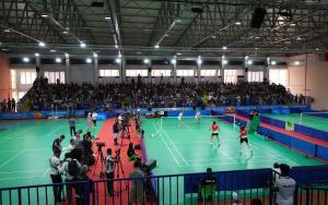 Badminton Fink-Hamza VS Ercetin-Inci ARGENTO foto Luca Pagliaricci ORA05264 copia 