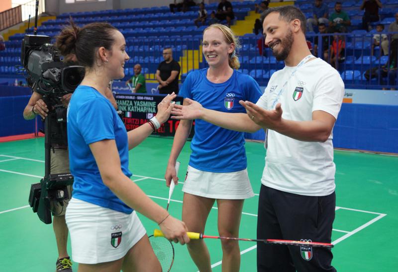 Badminton Fink Hamza VS Christodoulou Kattirtzi foto Luca Pagliaricci ORA04526 copia  Badminton Fink Hamza VS Christodoulou Kattirtzi foto Luca Pagliaricci ORA04526 copia