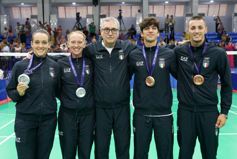 Badminton Toti Caponio BRONZO foto Luca Pagliaricci LUP05749 copia  Badminton Toti Caponio BRONZO foto Luca Pagliaricci LUP05749 copia