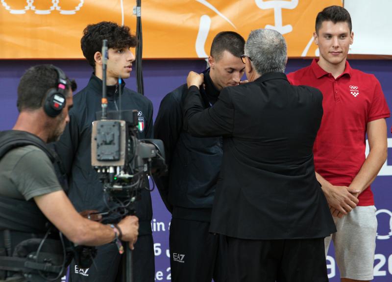 Badminton Toti Caponio BRONZO foto Luca Pagliaricci ORA05636 copia  Badminton Toti Caponio BRONZO foto Luca Pagliaricci ORA05636 copia