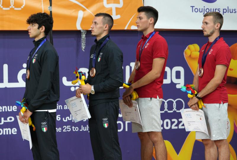 Badminton Toti Caponio BRONZO foto Luca Pagliaricci ORA05679 copia  Badminton Toti Caponio BRONZO foto Luca Pagliaricci ORA05679 copia