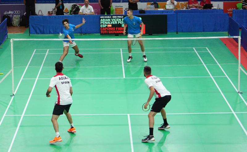 Badminton Toti Caponio VS Penalven Pereira foto Luca Pagliaricci ORA03046 copia  Badminton Toti Caponio VS Penalven Pereira foto Luca Pagliaricci ORA03046 copia