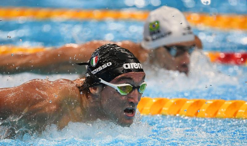 Federico Burdisso bronzo nuoto Foto Mezzelani GMT (c)021 Federico Burdisso bronzo nuoto Foto Mezzelani GMT (c)021