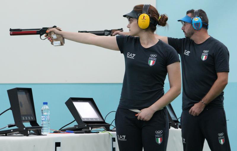 Tiro a Segno GIANCAMILLI TESCONI foto Luca Pagliaricci ORA09091 copia  Tiro a Segno GIANCAMILLI TESCONI foto Luca Pagliaricci ORA09091 copia