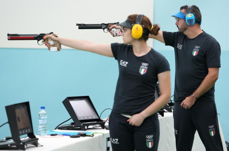 Tiro a Segno GIANCAMILLI TESCONI foto Luca Pagliaricci ORA09115 copia  Tiro a Segno GIANCAMILLI TESCONI foto Luca Pagliaricci ORA09115 copia