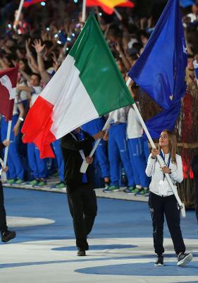 Cala il sipario su Minsk 2019, l'Italia sfila con Letizia Paternoster