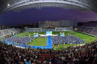 Calabria in festa, si apre la sesta edizione del Trofeo CONI Kinder+Sport