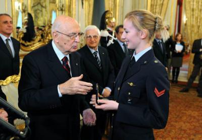 Campioni degli Sport Olimpici e Paralimpici 2009 al Quirinale