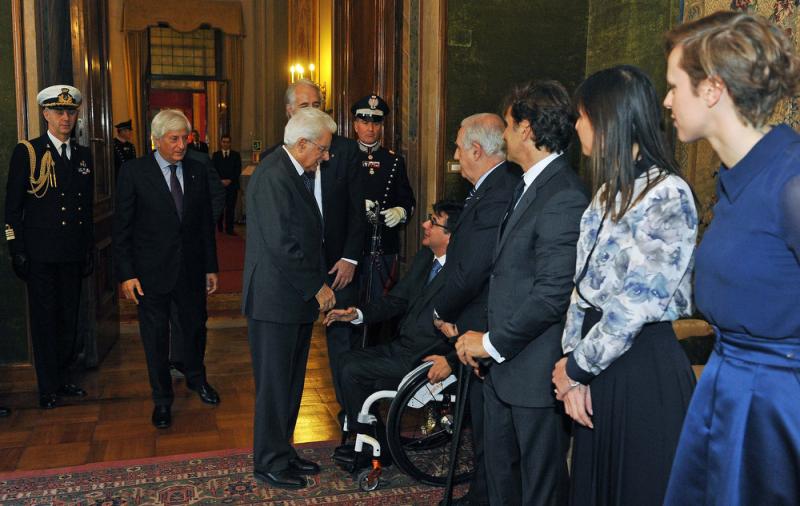 CONI Mattarella Foto Simone Ferraro - GMT 003 CONI Mattarella Foto Simone Ferraro - GMT 003