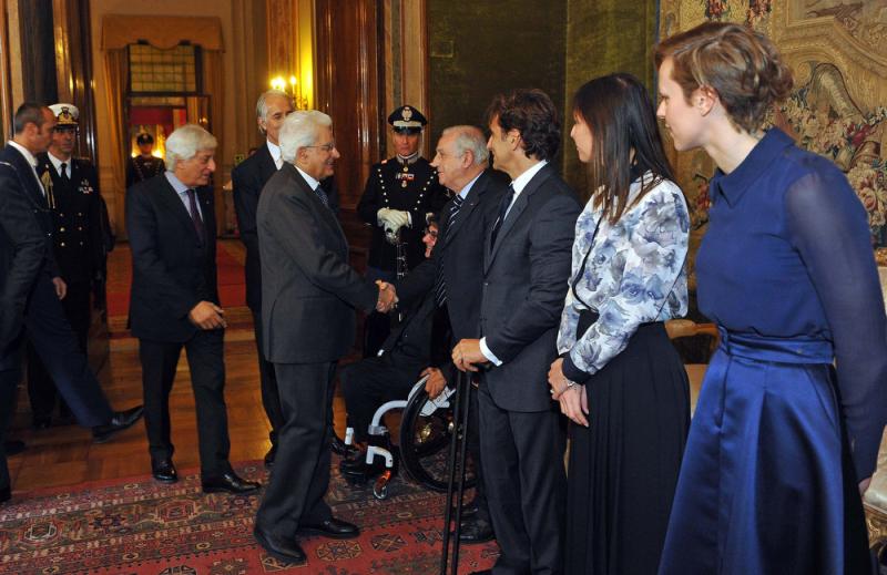CONI Mattarella Foto Simone Ferraro - GMT 004 CONI Mattarella Foto Simone Ferraro - GMT 004