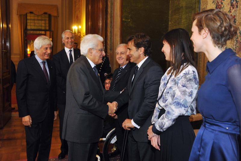 CONI Mattarella Foto Simone Ferraro - GMT 005 CONI Mattarella Foto Simone Ferraro - GMT 005