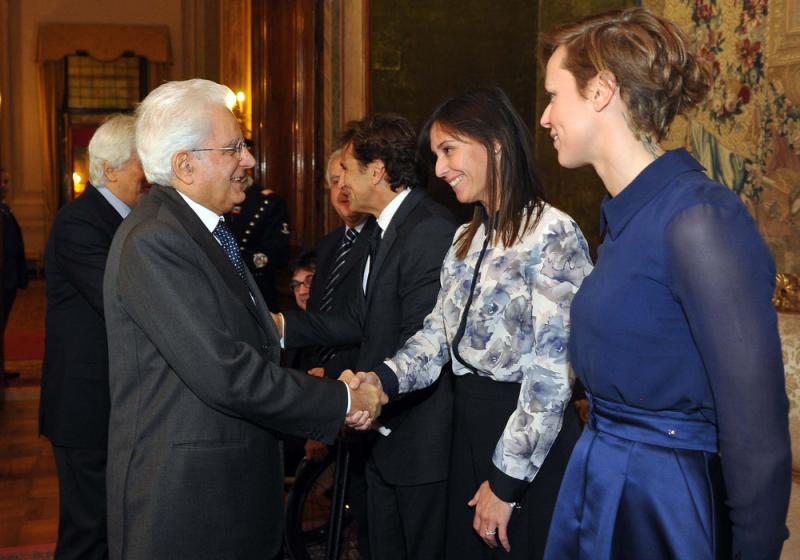 CONI Mattarella Foto Simone Ferraro - GMT 006 CONI Mattarella Foto Simone Ferraro - GMT 006