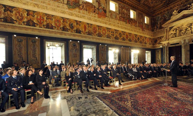 CONI Mattarella Foto Simone Ferraro - GMT 012 CONI Mattarella Foto Simone Ferraro - GMT 012