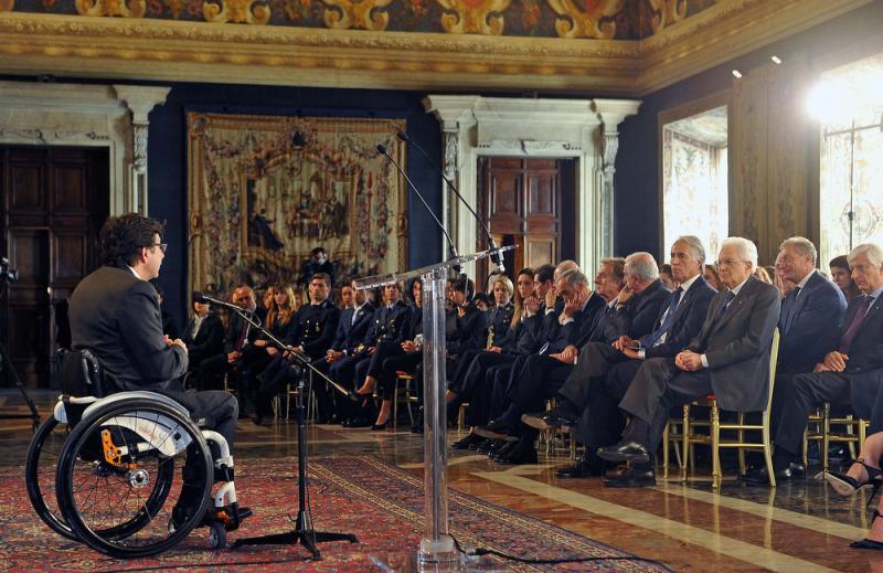 CONI Mattarella Foto Simone Ferraro - GMT 018 CONI Mattarella Foto Simone Ferraro - GMT 018