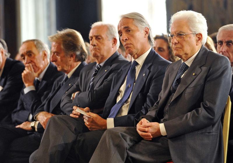 CONI Mattarella Foto Simone Ferraro - GMT 019 CONI Mattarella Foto Simone Ferraro - GMT 019