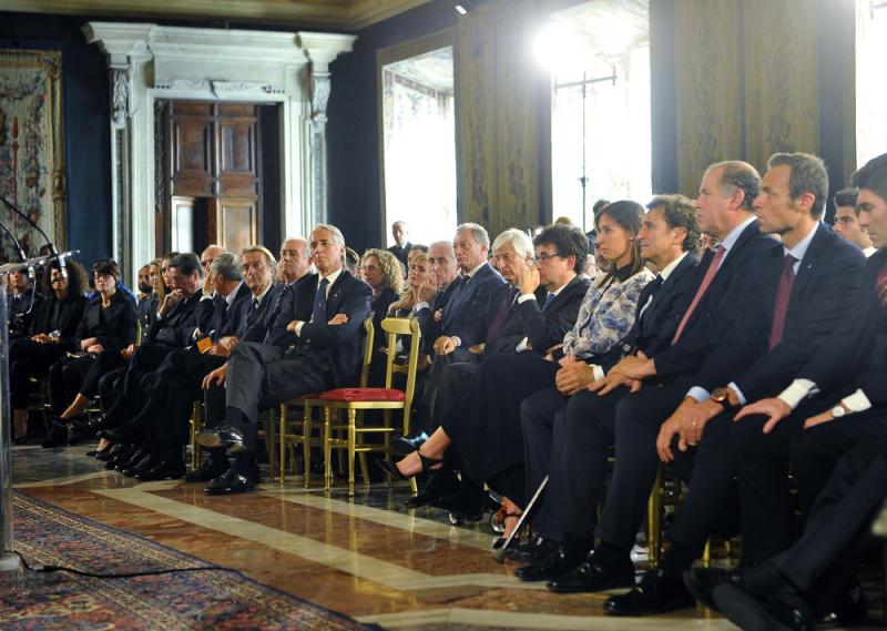 CONI Mattarella Foto Simone Ferraro - GMT 031 CONI Mattarella Foto Simone Ferraro - GMT 031