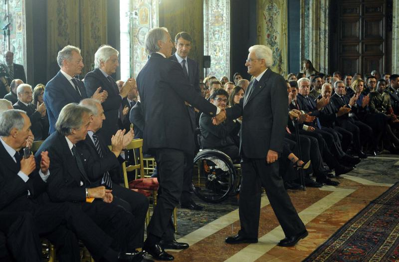 CONI Mattarella Foto Simone Ferraro - GMT 034 CONI Mattarella Foto Simone Ferraro - GMT 034
