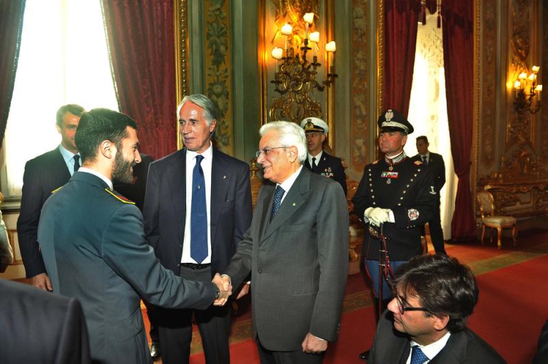 CONI Mattarella Foto Simone Ferraro - GMT 042 CONI Mattarella Foto Simone Ferraro - GMT 042