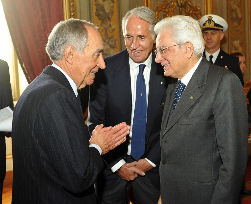 CONI Mattarella Foto Simone Ferraro - GMT 044 CONI Mattarella Foto Simone Ferraro - GMT 044
