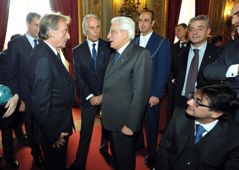 CONI Mattarella Foto Simone Ferraro - GMT 060 CONI Mattarella Foto Simone Ferraro - GMT 060