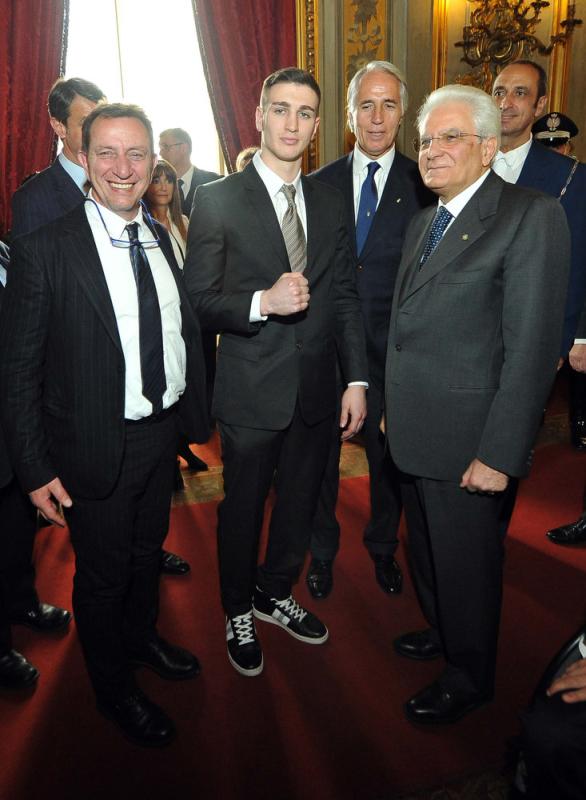 CONI Mattarella Foto Simone Ferraro - GMT 067 CONI Mattarella Foto Simone Ferraro - GMT 067