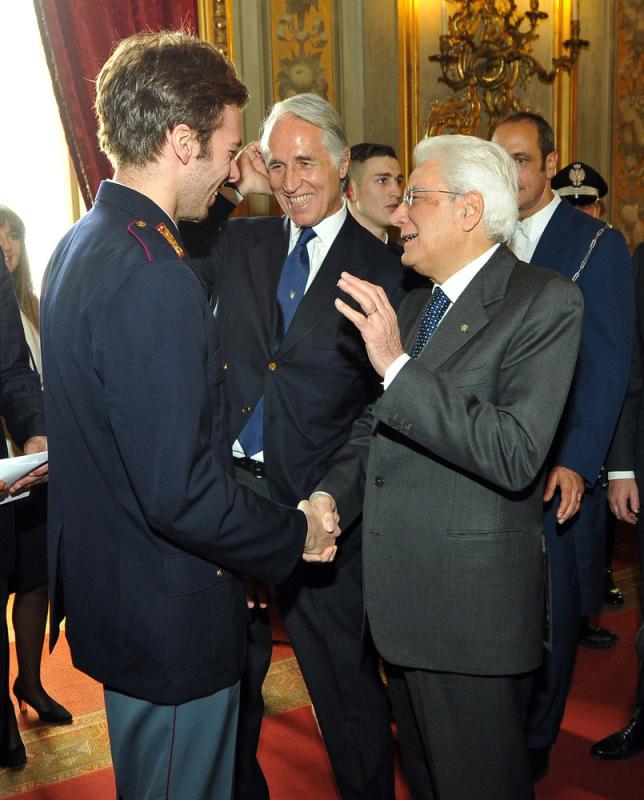 CONI Mattarella Foto Simone Ferraro - GMT 069 CONI Mattarella Foto Simone Ferraro - GMT 069