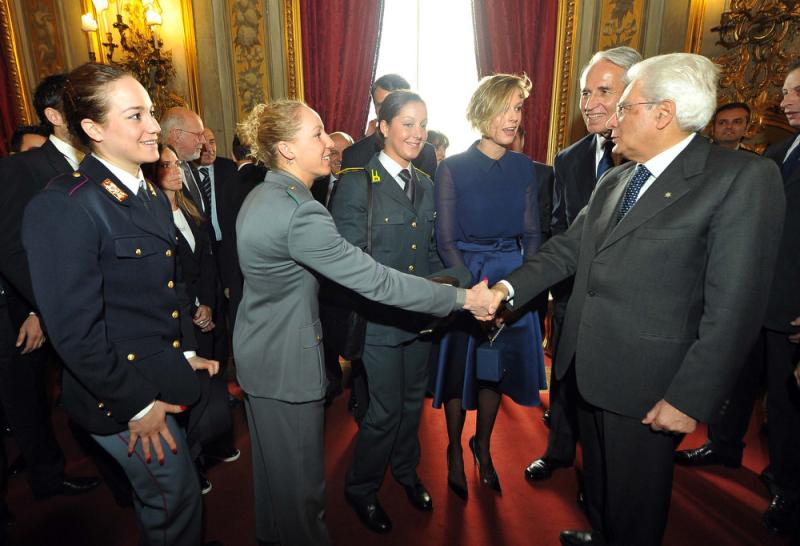 CONI Mattarella Foto Simone Ferraro - GMT 077 CONI Mattarella Foto Simone Ferraro - GMT 077