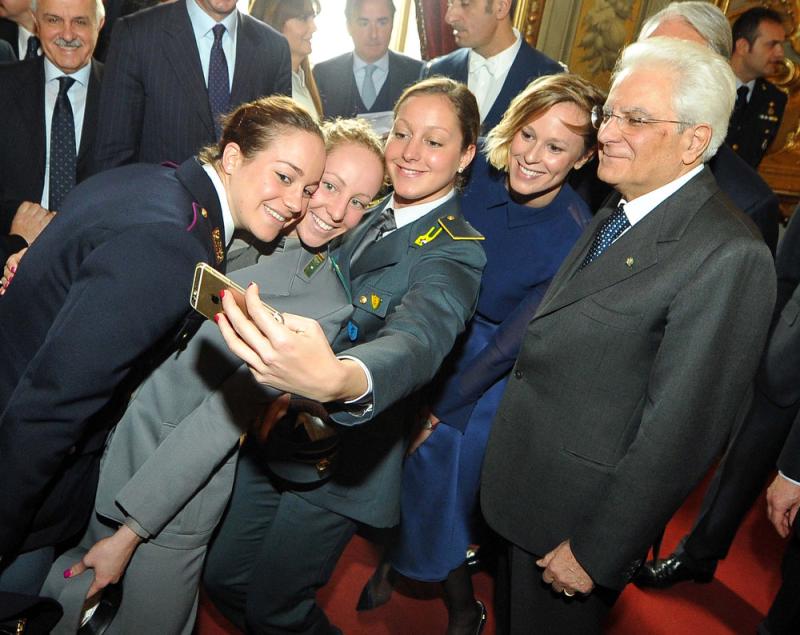 CONI Mattarella Foto Simone Ferraro - GMT 079 CONI Mattarella Foto Simone Ferraro - GMT 079
