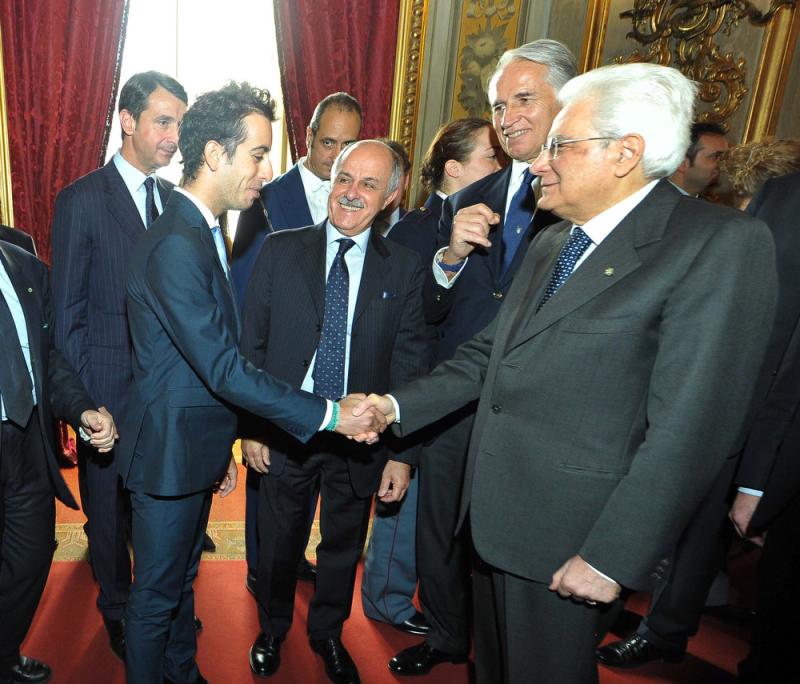 CONI Mattarella Foto Simone Ferraro - GMT 082 CONI Mattarella Foto Simone Ferraro - GMT 082