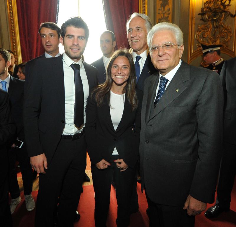 CONI Mattarella Foto Simone Ferraro - GMT 086 CONI Mattarella Foto Simone Ferraro - GMT 086