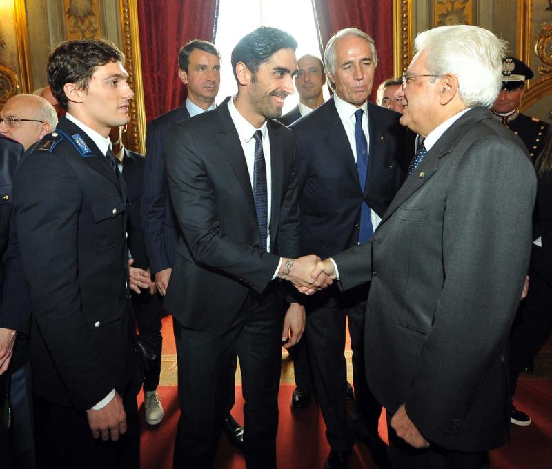 CONI Mattarella Foto Simone Ferraro - GMT 087 CONI Mattarella Foto Simone Ferraro - GMT 087