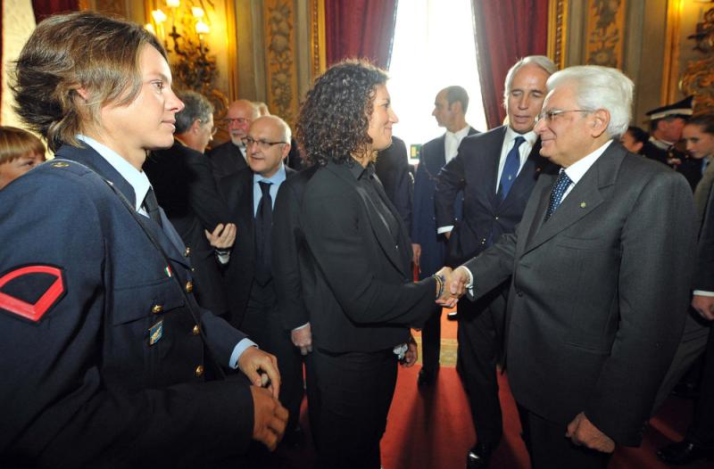 CONI Mattarella Foto Simone Ferraro - GMT 090 CONI Mattarella Foto Simone Ferraro - GMT 090