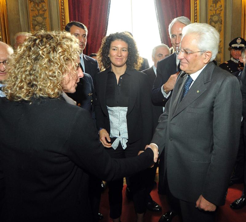 CONI Mattarella Foto Simone Ferraro - GMT 092 CONI Mattarella Foto Simone Ferraro - GMT 092