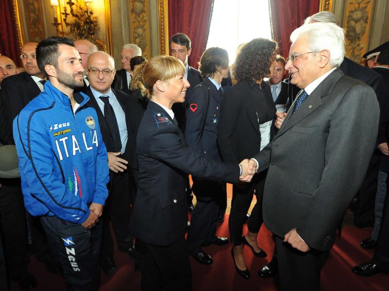 CONI Mattarella Foto Simone Ferraro - GMT 094 CONI Mattarella Foto Simone Ferraro - GMT 094