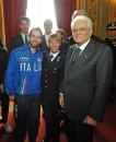 CONI Mattarella Foto Simone Ferraro - GMT 095 CONI Mattarella Foto Simone Ferraro - GMT 095