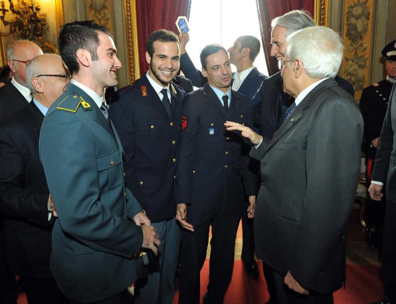 CONI Mattarella Foto Simone Ferraro - GMT 096 CONI Mattarella Foto Simone Ferraro - GMT 096