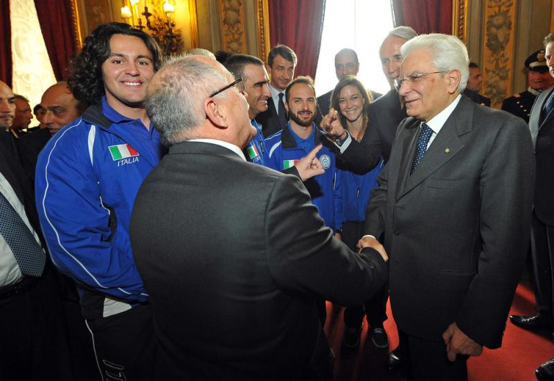 CONI Mattarella Foto Simone Ferraro - GMT 111 CONI Mattarella Foto Simone Ferraro - GMT 111