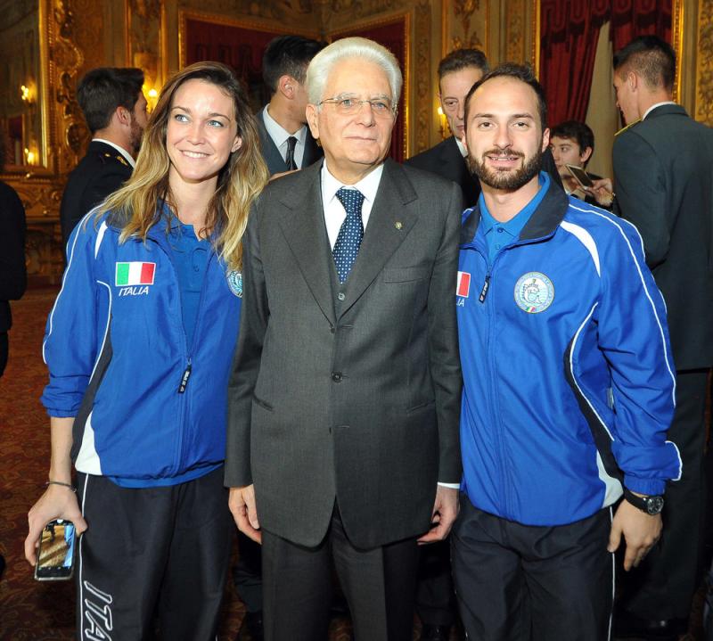CONI Mattarella Foto Simone Ferraro - GMT 172 CONI Mattarella Foto Simone Ferraro - GMT 172