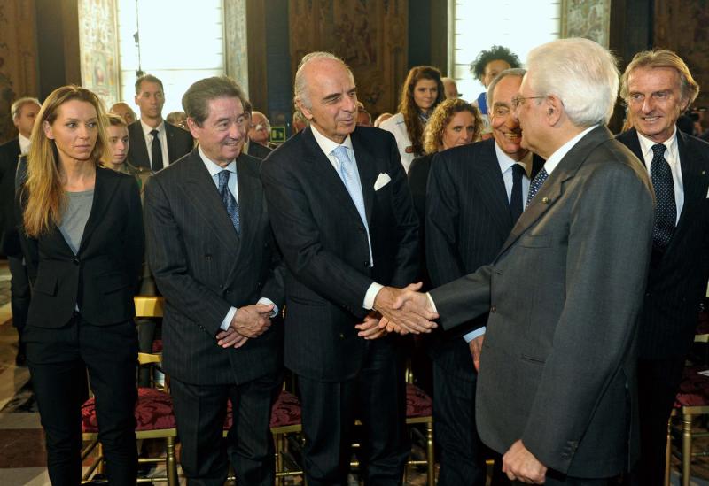 CONI Mattarella Foto Simone Ferraro - GMT 202 CONI Mattarella Foto Simone Ferraro - GMT 202