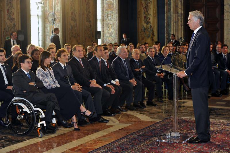 CONI Mattarella Foto Simone Ferraro - GMT 203 CONI Mattarella Foto Simone Ferraro - GMT 203