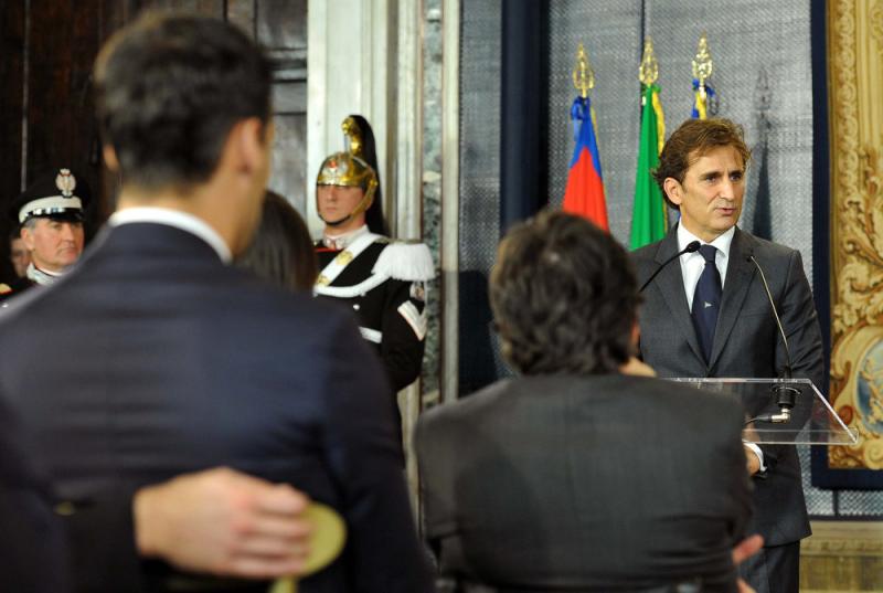 CONI Mattarella Foto Simone Ferraro - GMT 205 CONI Mattarella Foto Simone Ferraro - GMT 205