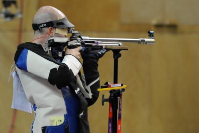 Campriani campione olimpico di carabina