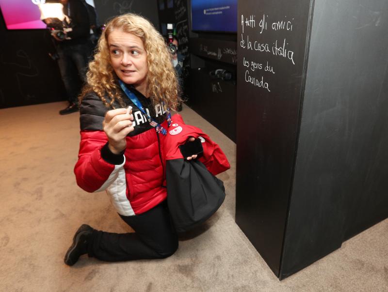 180211 010 Governatore Canada Casa Italia Pagliaricci - GMT 180211 010 Governatore Canada Casa Italia Pagliaricci - GMT