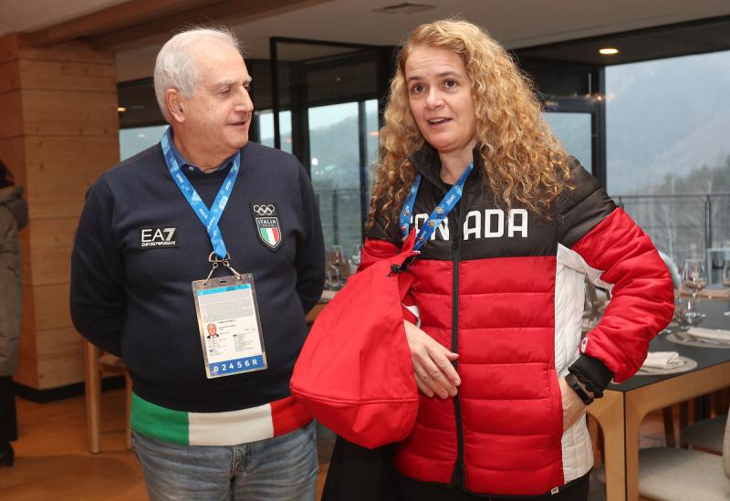 180211 014 Governatore Canada Casa Italia Pagliaricci - GMT 180211 014 Governatore Canada Casa Italia Pagliaricci - GMT