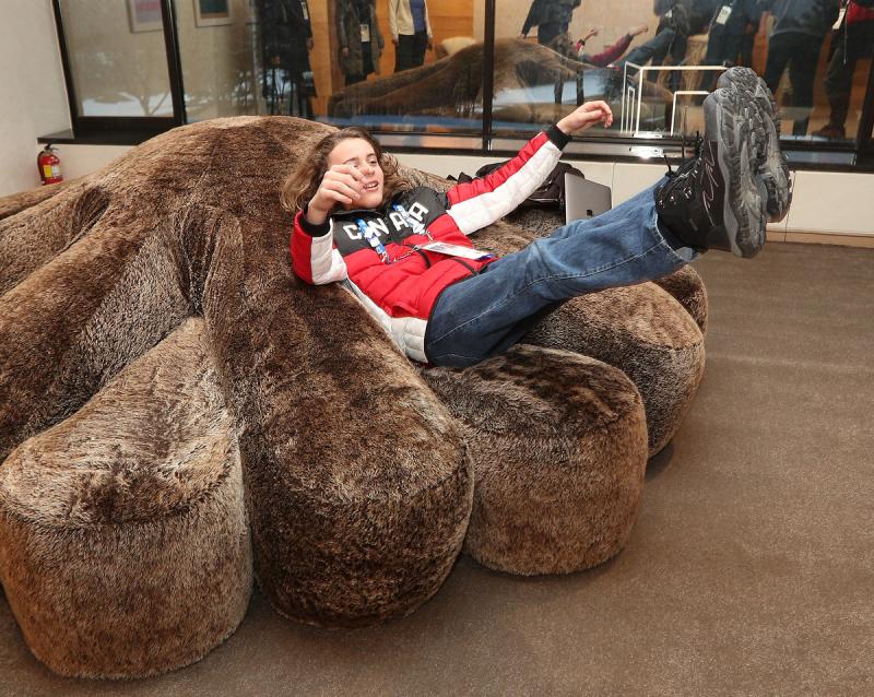 180211 019 Governatore Canada Casa Italia Pagliaricci - GMT 180211 019 Governatore Canada Casa Italia Pagliaricci - GMT