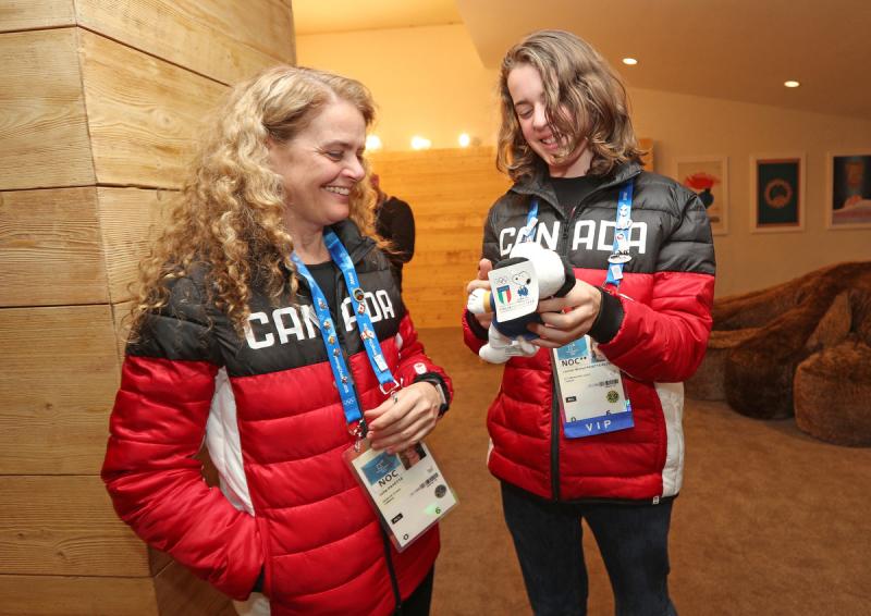 180211 022 Governatore Canada Casa Italia Pagliaricci - GMT 180211 022 Governatore Canada Casa Italia Pagliaricci - GMT