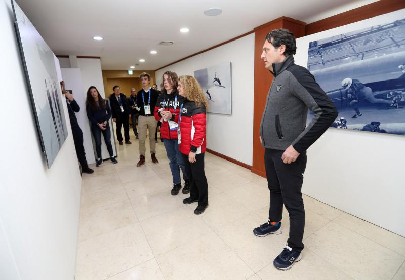 180211 025 Governatore Canada Casa Italia Pagliaricci - GMT 180211 025 Governatore Canada Casa Italia Pagliaricci - GMT