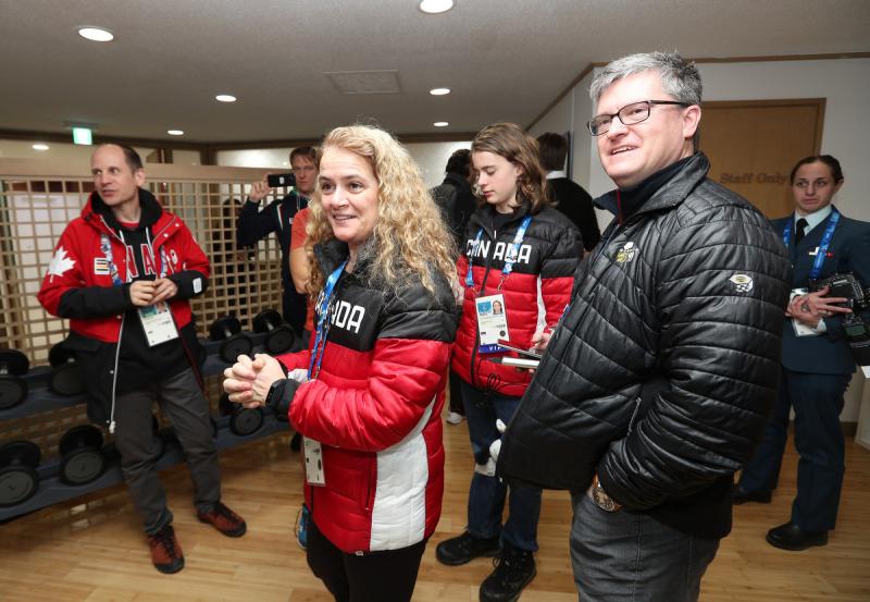 180211 027 Governatore Canada Casa Italia Pagliaricci - GMT 180211 027 Governatore Canada Casa Italia Pagliaricci - GMT