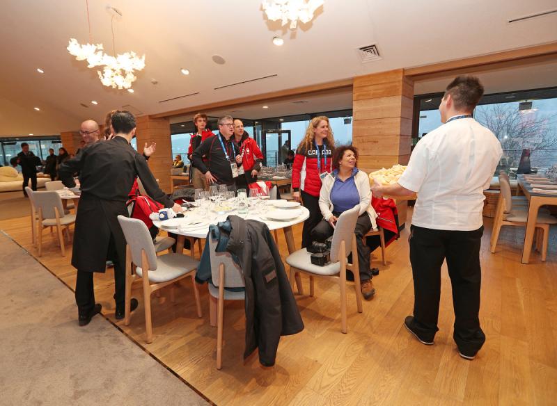 180211 028 Governatore Canada Casa Italia Pagliaricci - GMT 180211 028 Governatore Canada Casa Italia Pagliaricci - GMT